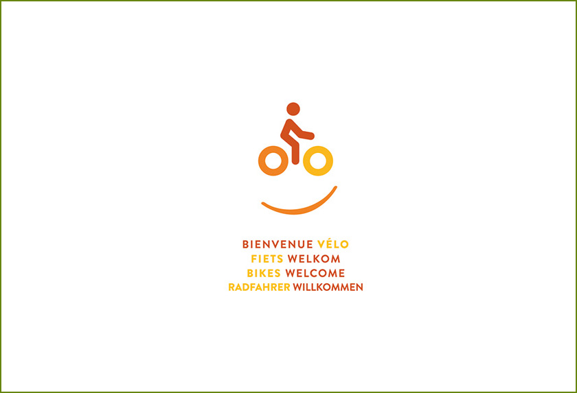 Label Bienvenue vélo